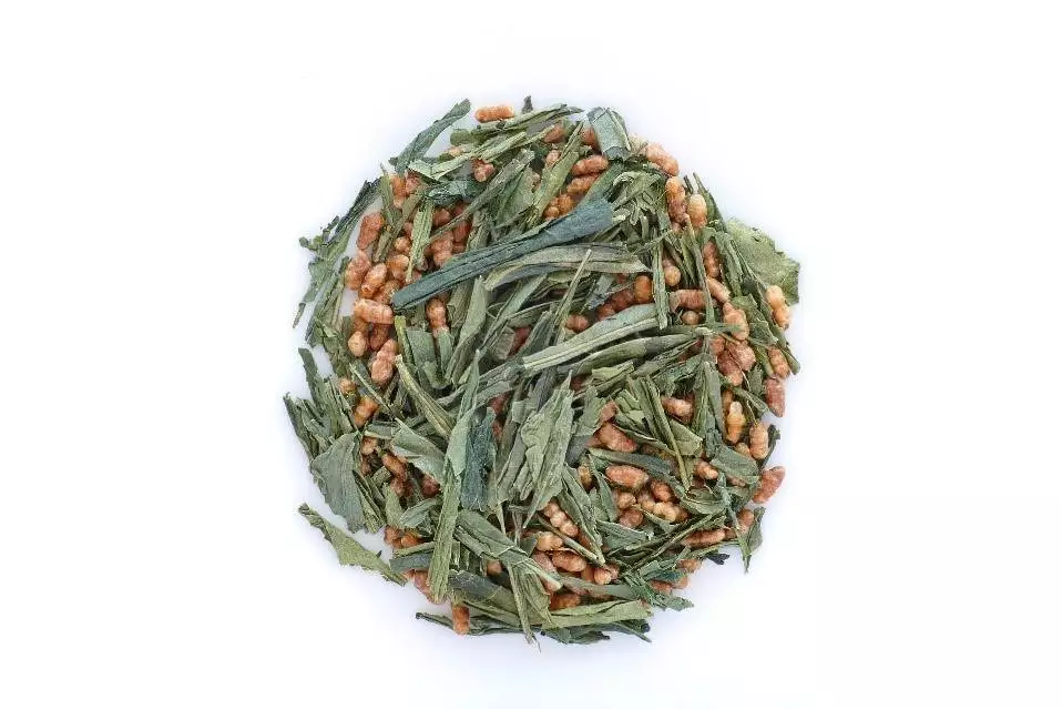 Genmaicha green tea