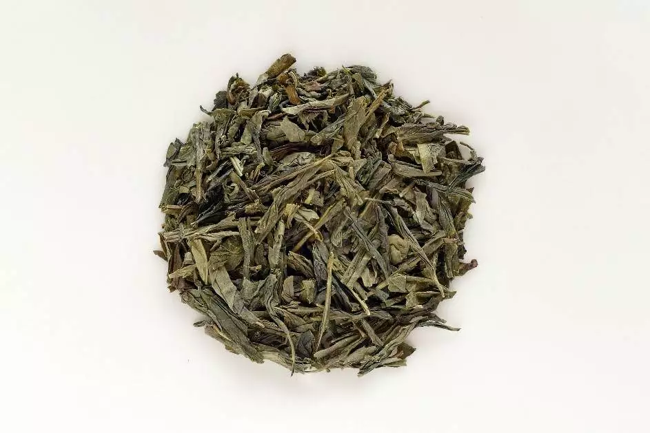 Sencha green tea