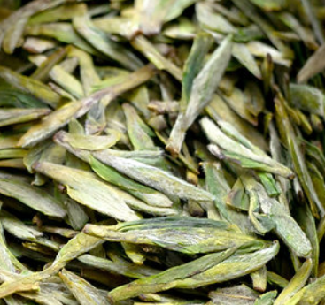 Da Fang Tea leaves Close up picture